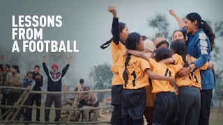 Project Nanhi Kali Lessons From A Football ⚽️  Sports Leadership Skills Training [upl. by Scuram]