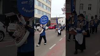 Sint Oda Boshoven tijdens het Oktoberfest in Sittard [upl. by Dara]