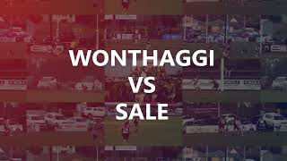 Elimination Final Highlights  Wonthaggi v Sale [upl. by Ajnek]