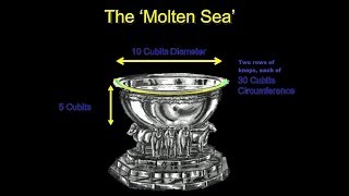 The Periodic Table Found in Solomons Molten Sea [upl. by Massingill]