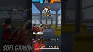 GANGSTA SONG 💯💪shortsfeed viralvideo mrsufiyan98 gaming garenafreefire music song [upl. by Ainahpets961]