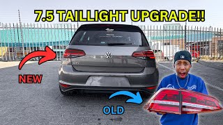 UPGRADING TO 75 GTI TAILLIGHTS [upl. by Adok]