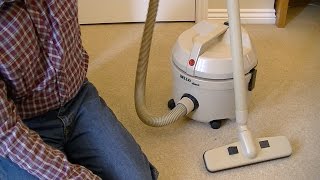 Unboxing a Vintage Vortice Bello Silent Vacuum Cleaner [upl. by Terzas]