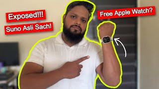 Free Apple Watch Scheme  Real Truth Exposed 🤯🤯 [upl. by Ing755]