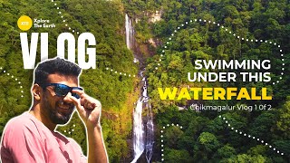 The Best Waterfall In India  Hebbe Falls  Chikmagalur XTE Vlog 1 [upl. by Anaeerb658]