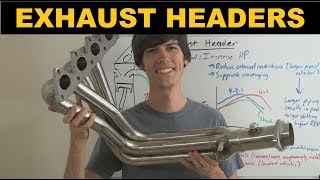 Exhaust Header  Explained [upl. by Laurene]