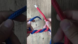 Strengthen the Reef Knot or Square Knot [upl. by Drofub]