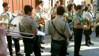 San Mauro Castelverde Pa  Banda dellAssociazione Culturale e Musicale quotLEremoquot [upl. by Aihsas]