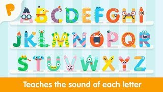 ABC Song for Kids with Alphabet Toyland Toddler Preschool [upl. by Proudman]