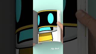 Sprunki Fun Bot Phase 4 Creativity Flipbook sprunki incredibox Creativity Flipbook shorts [upl. by Aivatra]