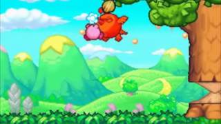 Lets Play Kirby Mass Attack Part 1 Follow Your Heart [upl. by Ybur]