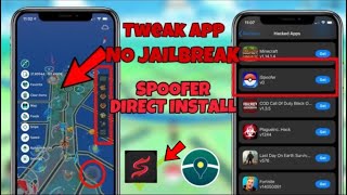 Pokemon Go Spoofing iOS 2023 ✅ Direction Install New Method ✅ No Verification ✅ No JailbreakNo Pc [upl. by Noira]