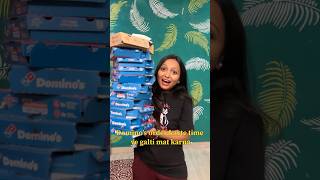 Domino’s Bumper Offer 😍 Ad Shorts offers [upl. by Akkin234]