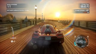 Need For Speed The Run Final Stage Campaign Tier 6 Extreme Difficulty 60FPS Cutscenes [upl. by Nocaed]