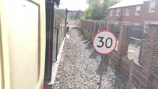 Whitby to Grosmont TnT 5428 and 31128 2392023 [upl. by Anaek]