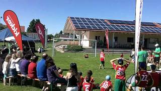 Finale Elfmeterschießen Altersklasse 2 INTERSPORT kicker Fußballcamp Berkheim [upl. by Tallbot]