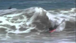 Mandurah Wedge Bodyboarding [upl. by Noremak]