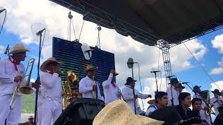 GUELAGUETZA SOLTECA 2019  BANDA LA VILLA DE SOLA DE VEGA [upl. by Kcirddec192]