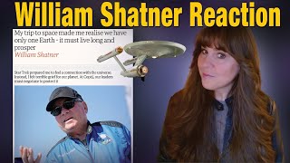 William Shatners Emotional Reaction to Going to Space  This Surprised Me [upl. by Muir]