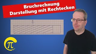 Darstellung vorgebener Brüche mit Rechtecken [upl. by Buyers960]