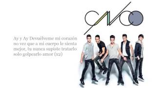 CNCO quotDevuélveme Mi Corazónquot Live In Time Square [upl. by Edmond]