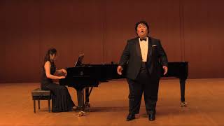 Tenor Park Ju Seong  Je crois entendre encore2017 [upl. by Julide]