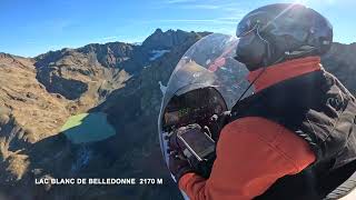 Massif de Belledonne en Autogire Magni M16 [upl. by Eatnoid576]