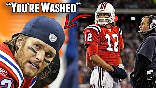 How Tom Brady DESTROYED This Players NFL Career After He Was Trash Talked [upl. by Eugenie]