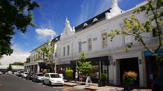 Stellenbosch  The Capital of Cape Winelands in South Africa [upl. by Medovich659]