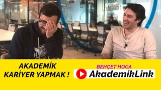 HER YÖNÜYLE AKADEMİK KARİYER YAPMAK  ARAŞTIRMACI OLMAK MUTLULUKLARI ZORLUKLARI [upl. by Euqnomod583]