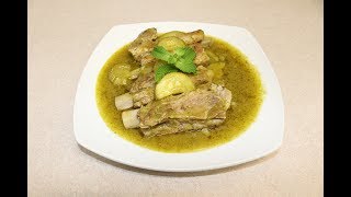 Costillitas de Puerco en Salsa Verde PARA NEGOCIO [upl. by Buff]