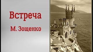 Встреча Михаил Зощенко Читает Тамара Овчаренко [upl. by Fillbert]