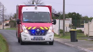 Pompiers volontaires  la caserne de Cozes manque de bras en CharenteMaritime [upl. by Iggep]