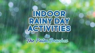 Indoor and Rainy Day Activities in The Palm Beaches PBTV Watch Party [upl. by Itraa7]