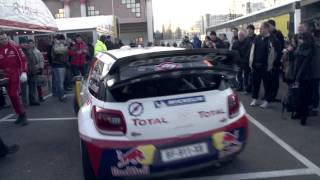 Citroën WRC 2012  MonteCarlo  Tuesday [upl. by Jeno]