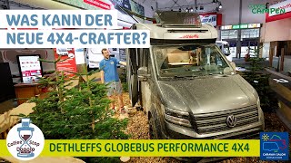 Das erste AllradMobil von Dethleffs  Was hat der CrafterTi zu bieten  Caravan Salon 2024 [upl. by Wolfgang670]