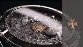 Métiers d’Art Copernicus celestial spheres 2460RT  Vacheron Constantin [upl. by Gold]