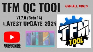 TFM QC Tool V170  FRP Tool  Vivo And Xiaomi FRP Tool  Samsung FRP Tool [upl. by Annauqal]