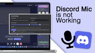 4 Tips If Your Discord Mic Is Not Working 2024 [upl. by Ahsa230]