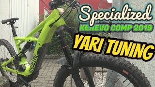 Specialized Kenevo Comp 2019 Rock Shox Yari 180mm Umbau Token Tuning [upl. by Lundberg]