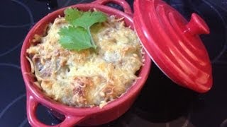 gratin pomme de terre recette facile et rapide كرتان البطاطس [upl. by Kovar]