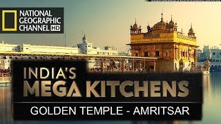 Golden Temple Amritsar│Indias Mega Kitchen│Nat Geo [upl. by Cagle44]