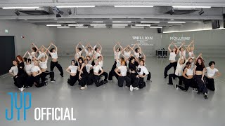 ITZY quotBORN TO BEquot Dance Practice 4K [upl. by Tonina]