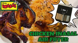 CHICKEN INASAL USING AIR FRYER Ang Sarap [upl. by Campney800]