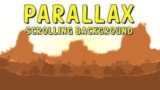 Unity Parallax Tutorial  How to infinite scrolling background [upl. by Alenson]