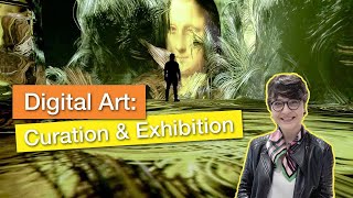 Digital Art Curation and Exhibition [upl. by Wallack]