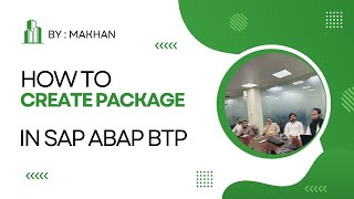 SAP ABAP BTP TRAINING CLASS 8 [upl. by Irpak]