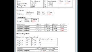 Comparison of Heterogenous Samples [upl. by Alesig]