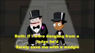 Phineas and FerbFrenemies Lyrics [upl. by Ynahpit]