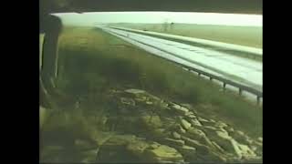 Kansas Turnpike Tornado 1991 [upl. by Reinhardt426]